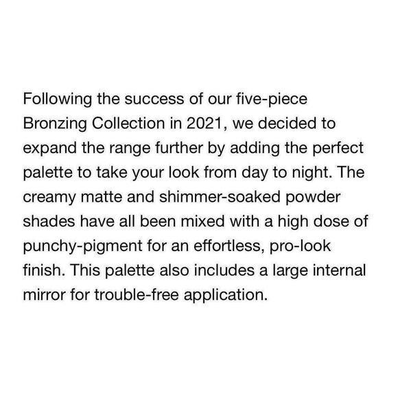 CIATE LONDON | Brazilian Glow • 24 Shade Eyeshadow Palette 1.23 oz / 35 g • NIB - Picture 8 of 9